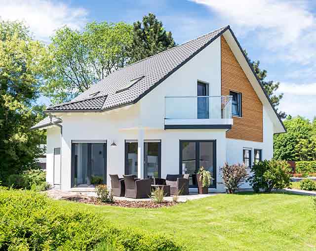 par ex. Maison individuelle